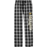 Marlboro Track and Field Flannel Plaid Pant