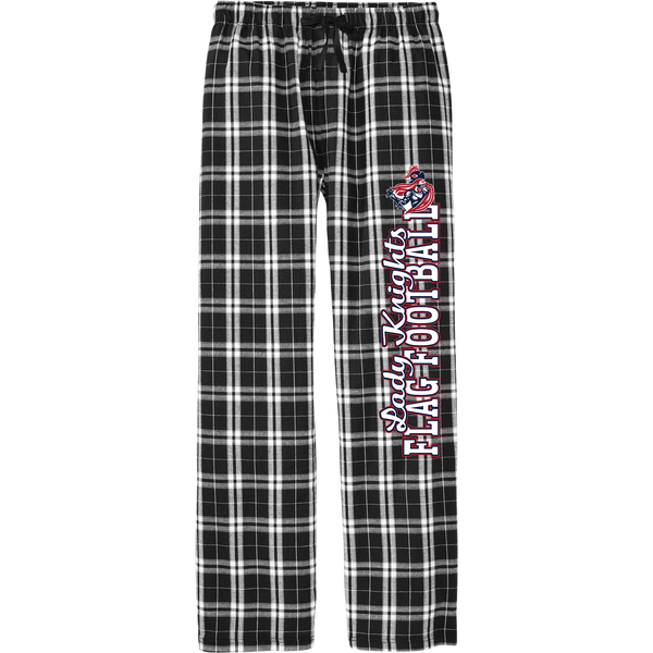 Kennedy Lady Knights Flannel Plaid Pant