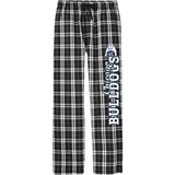 Chicago Bulldogs Flannel Plaid Pant