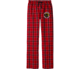 Maryland Black Bears Flannel Plaid Pant