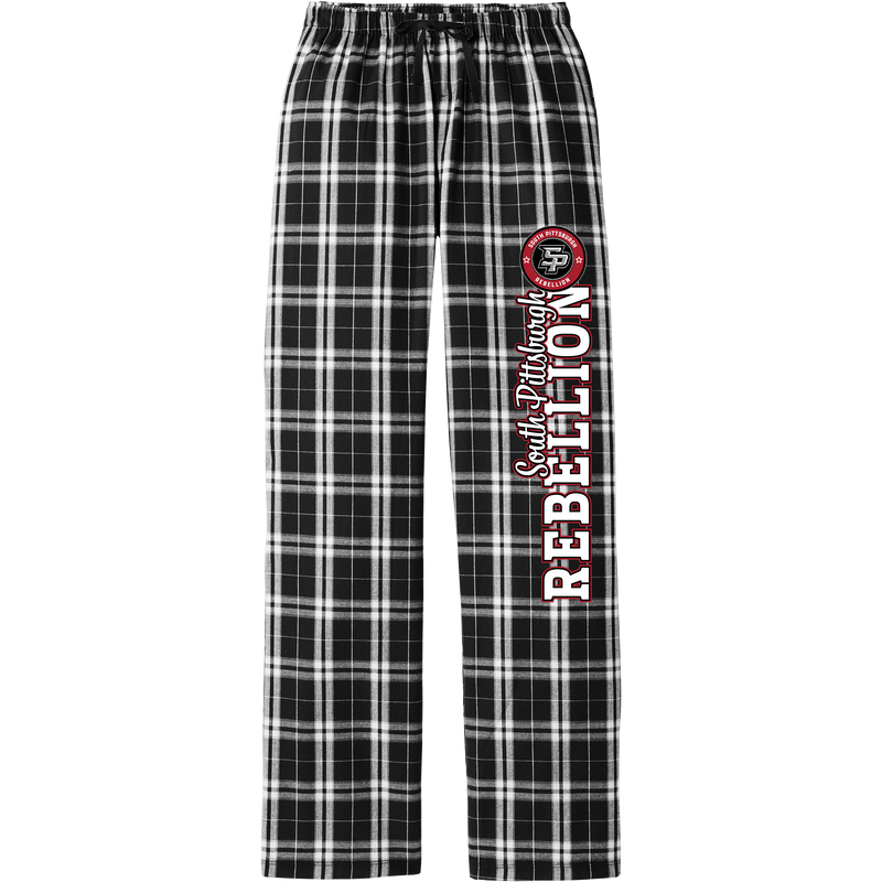 South Pittsburgh Rebellion Women's Flannel Plaid Pant