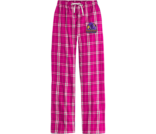 Jr. Phantoms Women's Flannel Plaid Pant