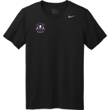 Lady Badgers Nike Team rLegend Tee