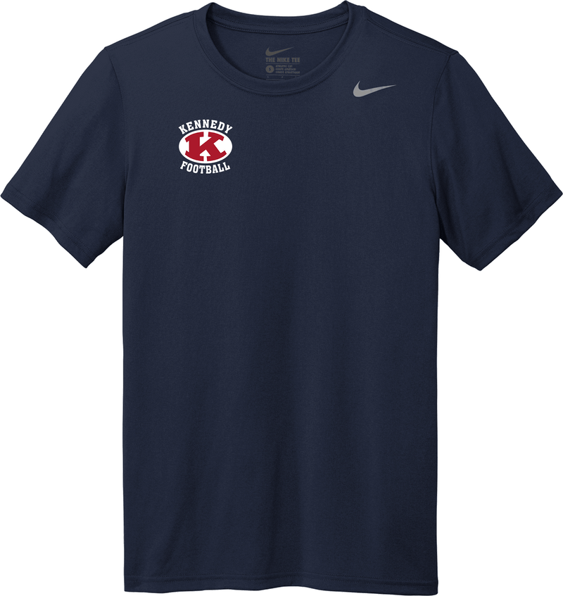 JFK Knights Football Nike Team rLegend Tee