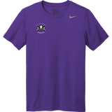 Lady Badgers Nike Team rLegend Tee