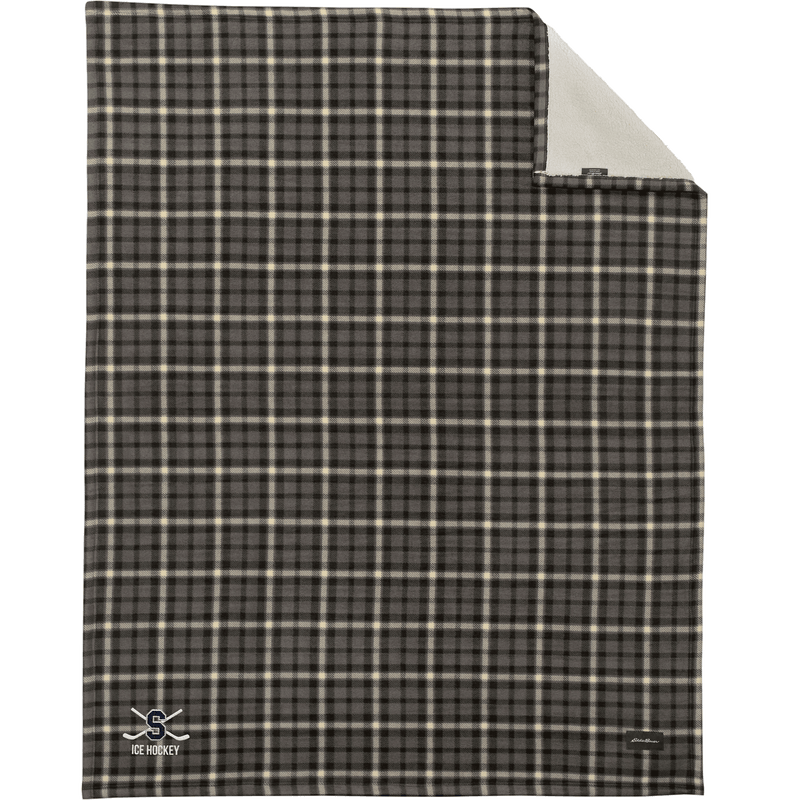 Midd South Hockey Eddie Bauer Woodland Blanket