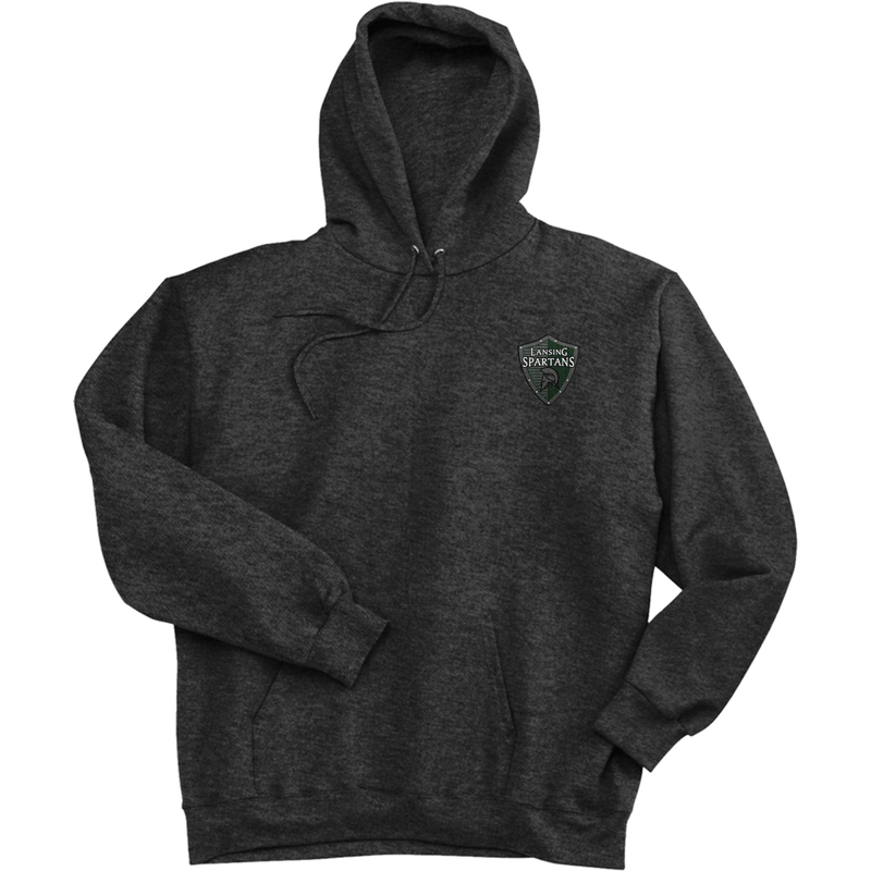 Lansing Spartans Ultimate Cotton - Pullover Hooded Sweatshirt