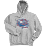 Pittsburgh Huskies Ultimate Cotton - Pullover Hooded Sweatshirt