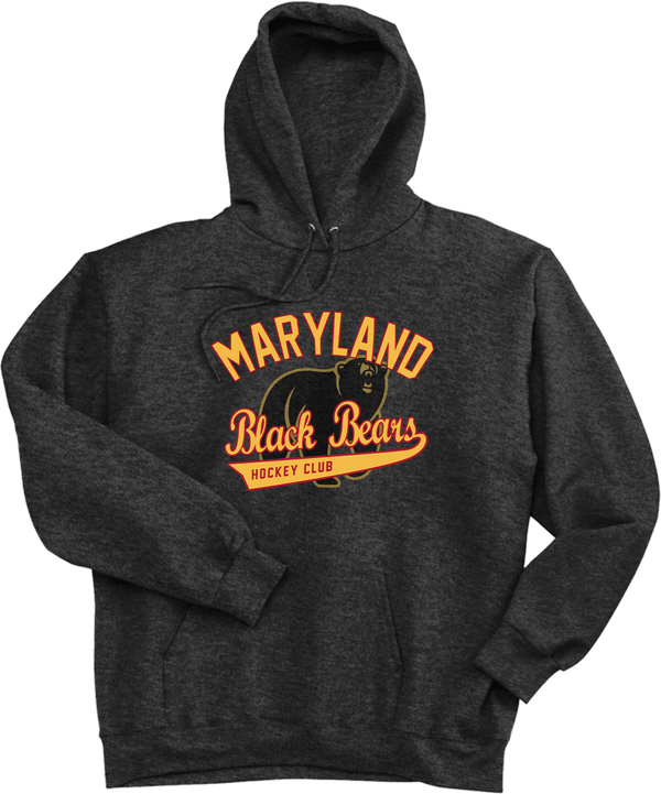 Maryland Black Bears Ultimate Cotton - Pullover Hooded Sweatshirt