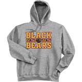 MD Jr. Black Bears Ultimate Cotton - Pullover Hooded Sweatshirt