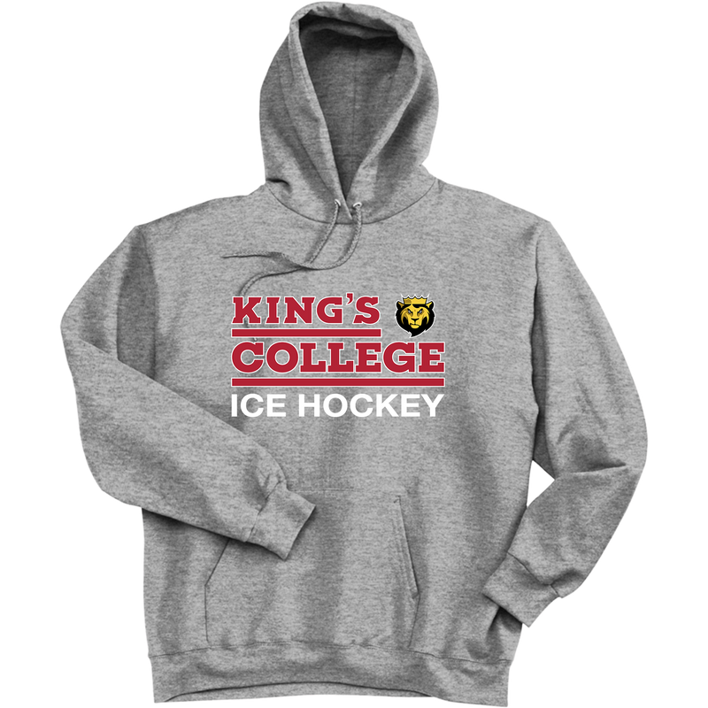 King's College Ultimate Cotton - Pullover Hooded Sweatshirt