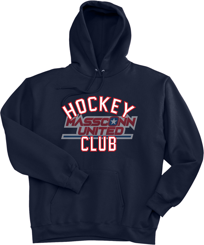 Mass Conn United Ultimate Cotton - Pullover Hooded Sweatshirt