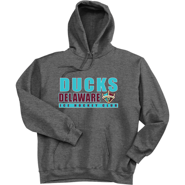 Delaware Ducks Ultimate Cotton - Pullover Hooded Sweatshirt