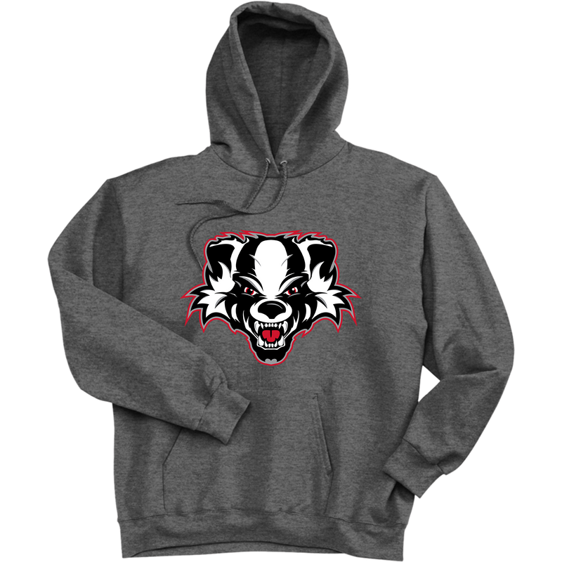 Scary Badgers Ultimate Cotton - Pullover Hooded Sweatshirt