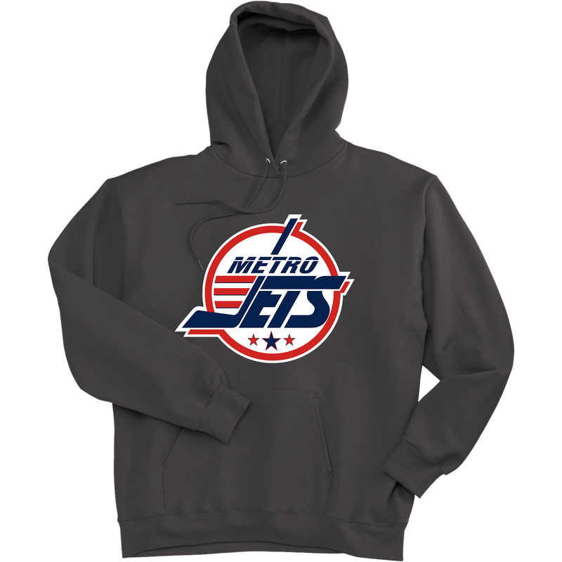 Metro Jets Ultimate Cotton - Pullover Hooded Sweatshirt