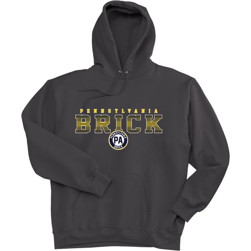 PA Brick Ultimate Cotton - Pullover Hooded Sweatshirt