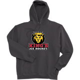 King's College Ultimate Cotton - Pullover Hooded Sweatshirt