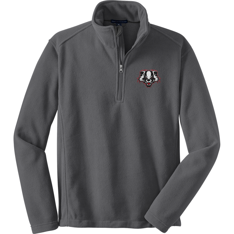 Scary Badgers Value Fleece 1/4-Zip Pullover