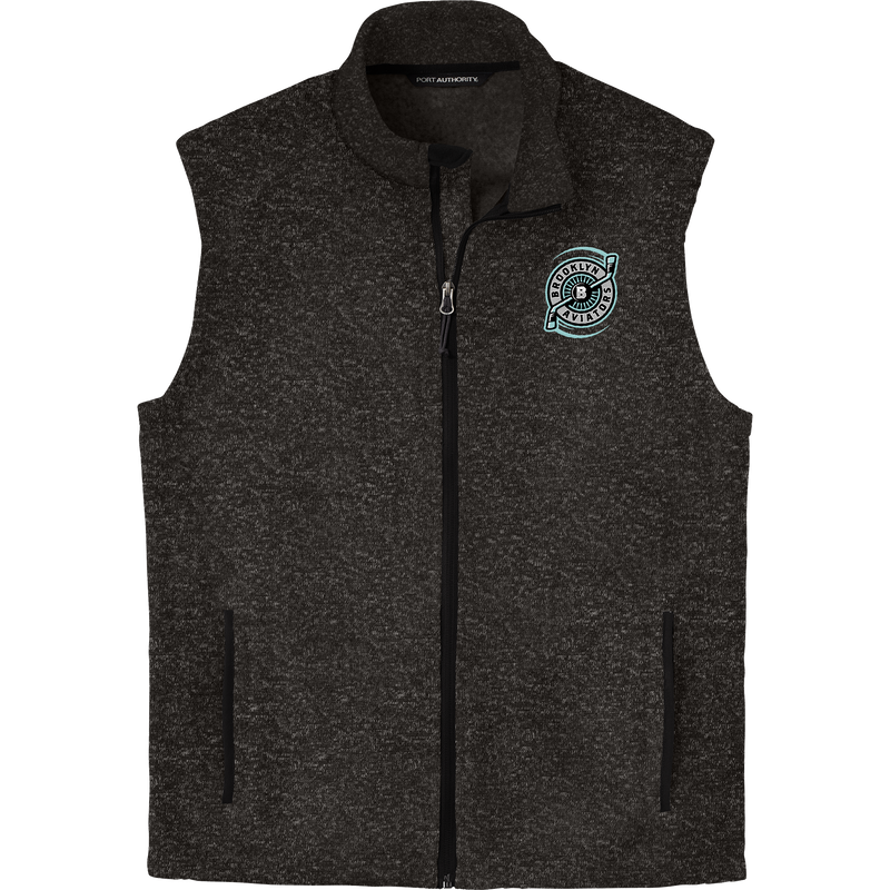 Brooklyn Aviators Sweater Fleece Vest