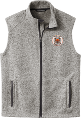 Biggby Bobcats Sweater Fleece Vest