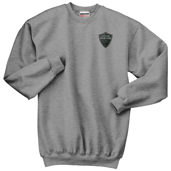 Lansing Spartans Ultimate Cotton - Crewneck Sweatshirt