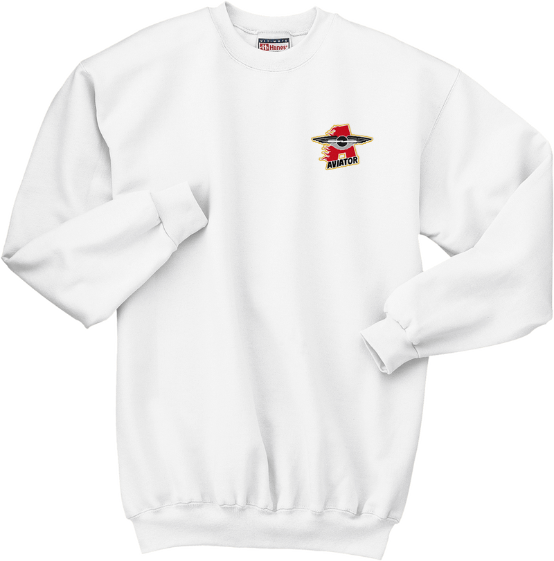 NY Aviators Ultimate Cotton - Crewneck Sweatshirt