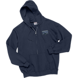 Kensington Valley Ravens Ultimate Cotton - Full-Zip Hooded Sweatshirt