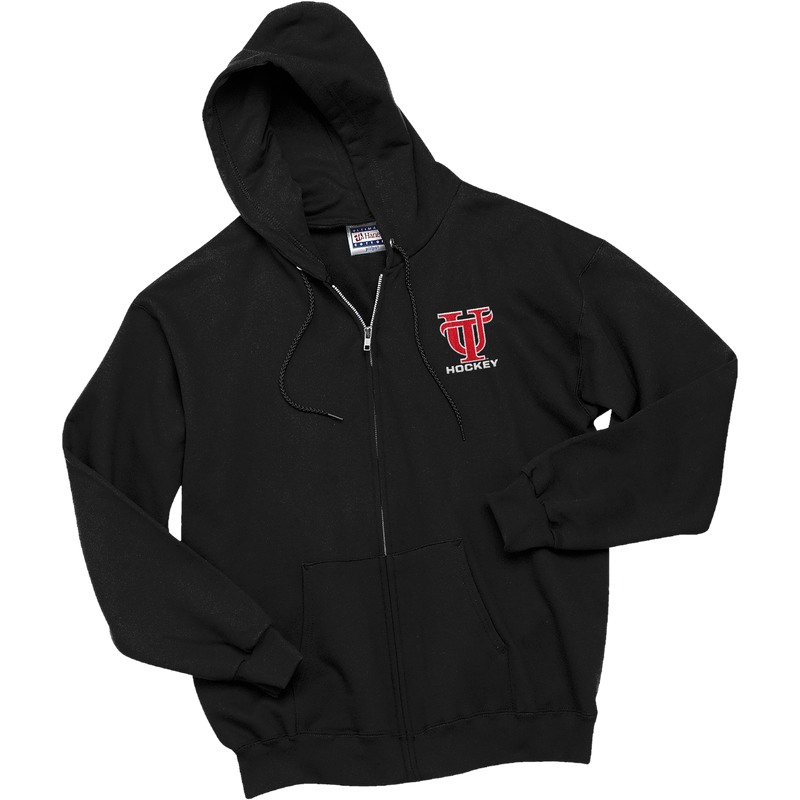 University of Tampa Ultimate Cotton - Full-Zip Hooded Sweatshirt