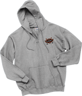 Orange County West Ultimate Cotton - Full-Zip Hooded Sweatshirt