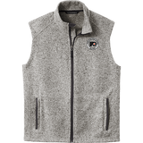 Philadelphia Flyers Elite Sweater Fleece Vest