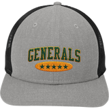 Red Bank Generals New Era Snapback Low Profile Trucker Cap