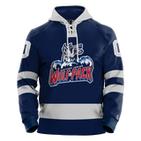 Hartford Jr. Wolfpack Youth Sublimated Retro Hoodie