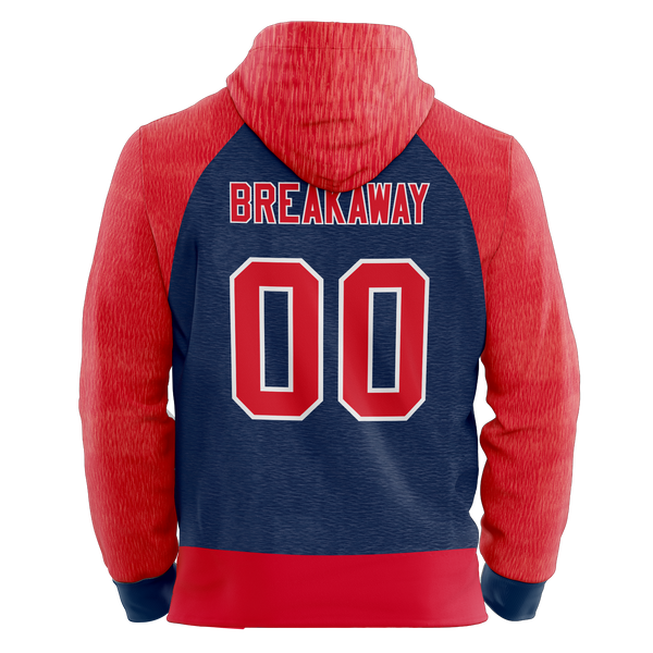 Hartford Jr. Wolfpack Girls Youth Sublimated Hoodie