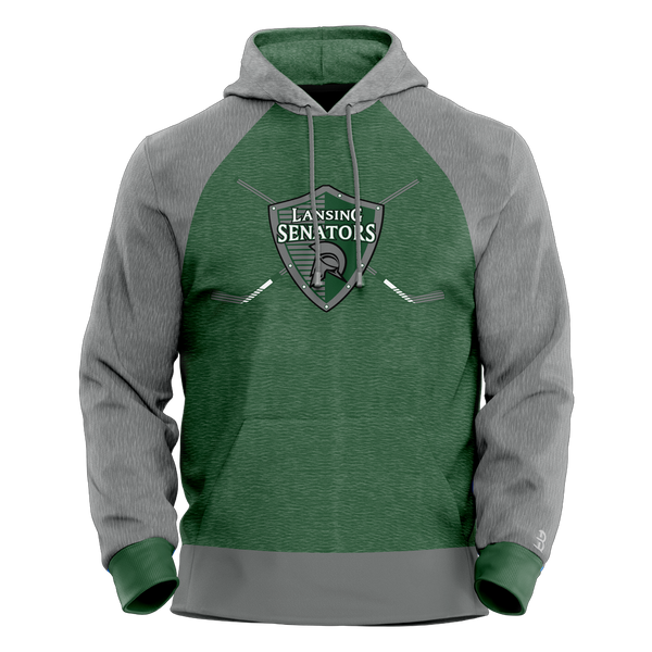 Lansing Senators Youth Sublimated Hoodie