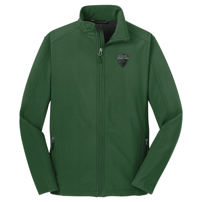 Lansing Spartans Core Soft Shell Jacket