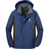 Midd South Athletics Colorblock 3-in-1 Jacket