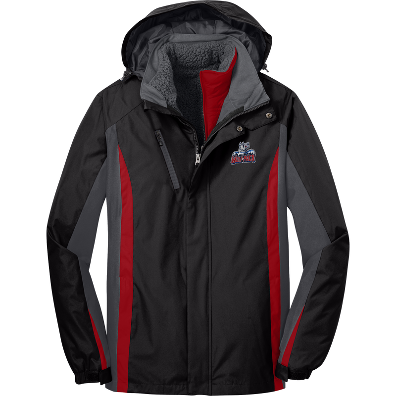 Hartford Jr. Wolfpack Colorblock 3-in-1 Jacket