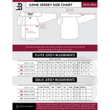 Carolina Thunder Youth Player Sublimated Jersey