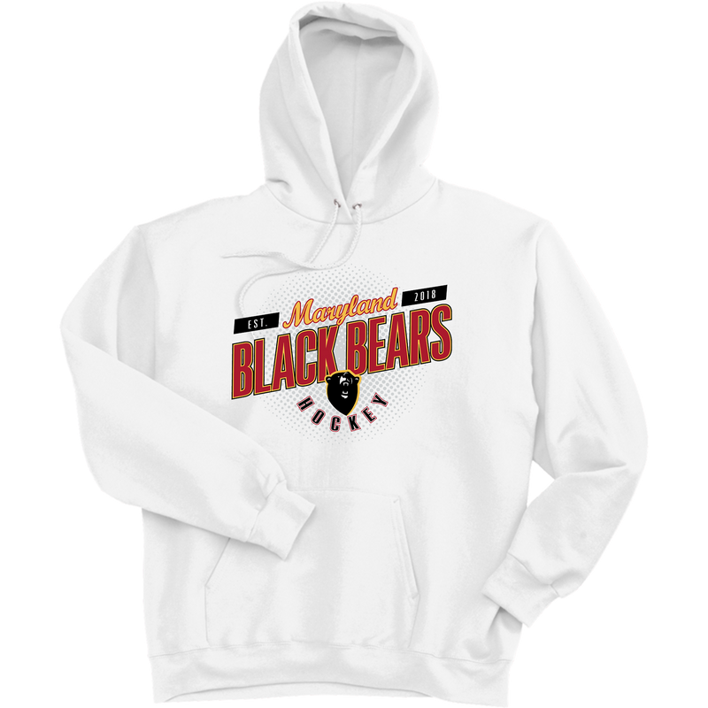 MD Jr. Black Bears Ultimate Cotton - Pullover Hooded Sweatshirt