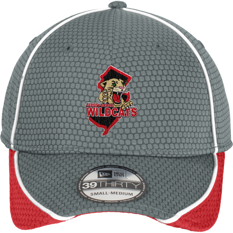 Jersey Shore Wildcats New Era Hex Mesh Cap