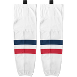 Jr. Mounties Tech Socks - White - Kit