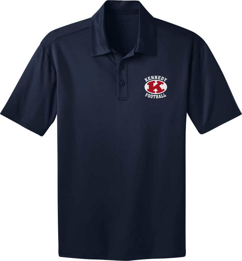 JFK Knights Football Adult Silk Touch Performance Polo