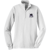 Old Bridge Jr. Knights Ladies 1/4-Zip Sweatshirt