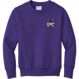 Old Bridge Jr. Knights Youth Core Fleece Crewneck Sweatshirt