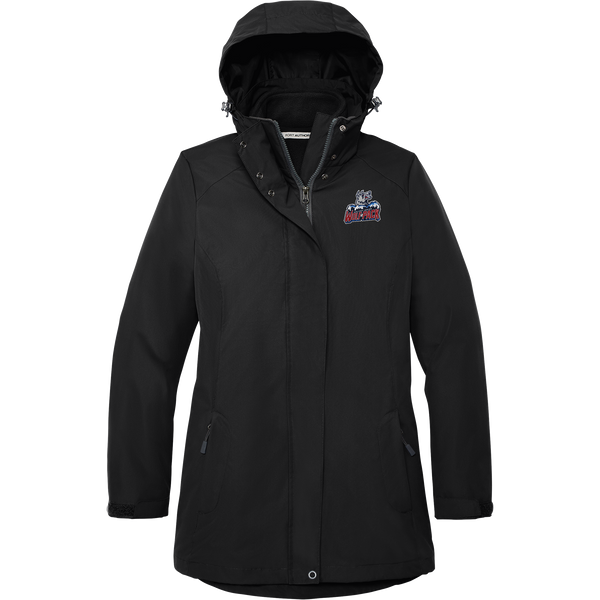 Hartford Jr. Wolfpack Ladies All-Weather 3-in-1 Jacket