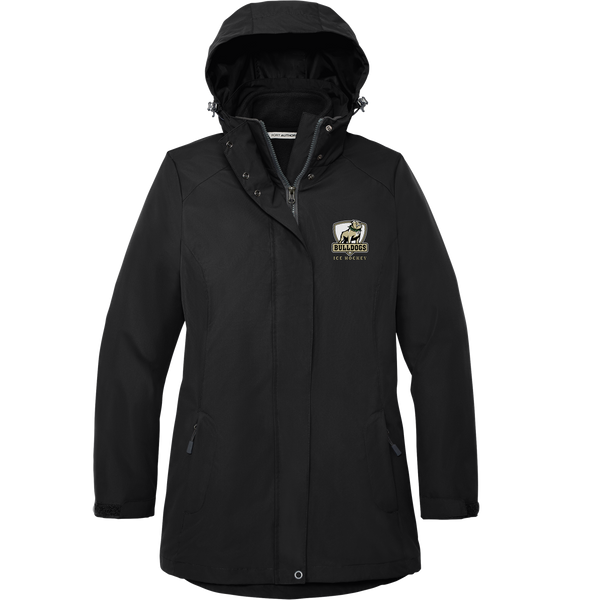 HVM Bulldogs Ladies All-Weather 3-in-1 Jacket