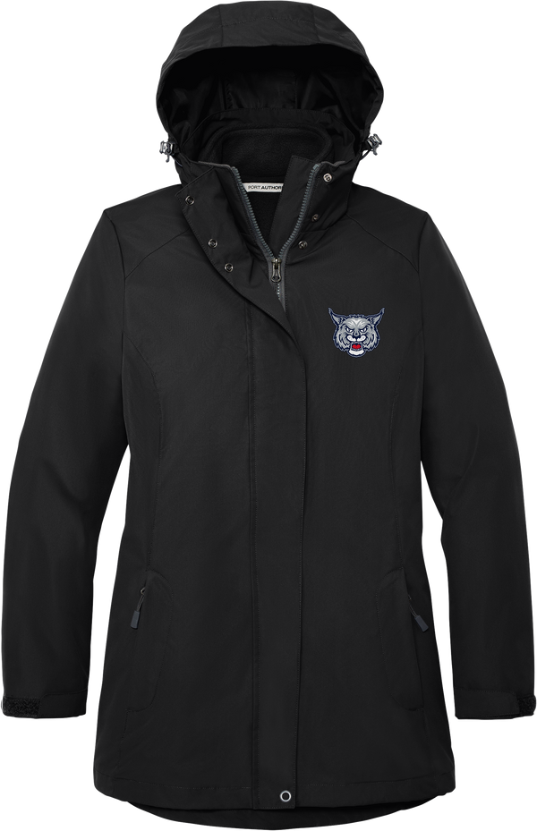 CT Bobcats Ladies All-Weather 3-in-1 Jacket