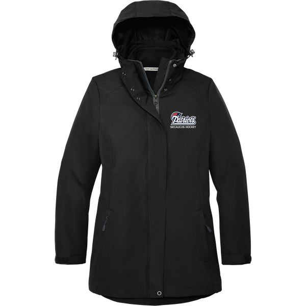 Secaucus Patriots Ladies All-Weather 3-in-1 Jacket