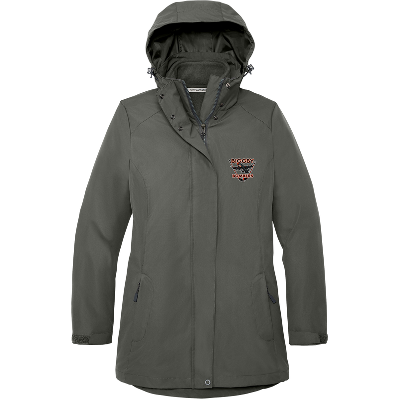 Biggby Bombers Ladies All-Weather 3-in-1 Jacket