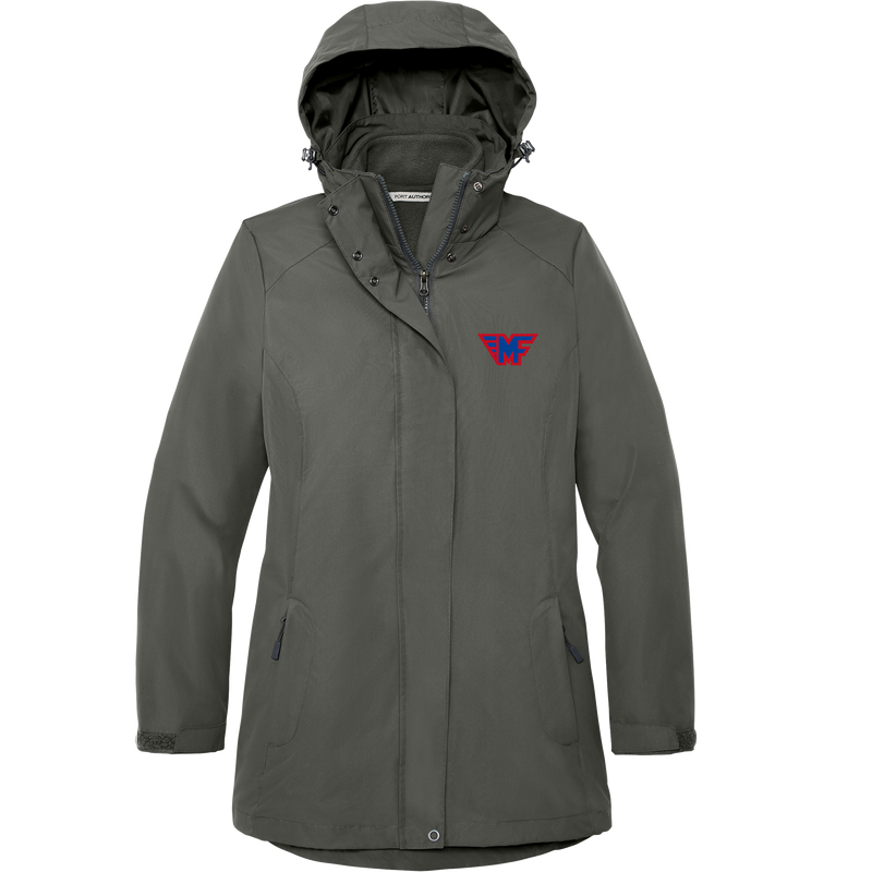 Mid-Fairfield Ladies All-Weather 3-in-1 Jacket